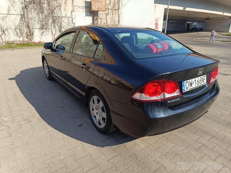 Czarny Używany 2011 Honda Civic Sedan/Limuzyna | 23 900 zł (Uczciwa cena) - Obraz 1/4