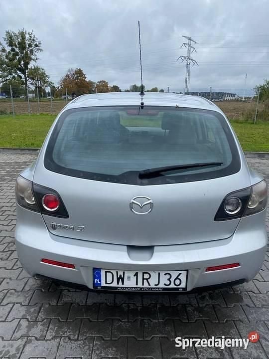 Używany Mazda 3 2006