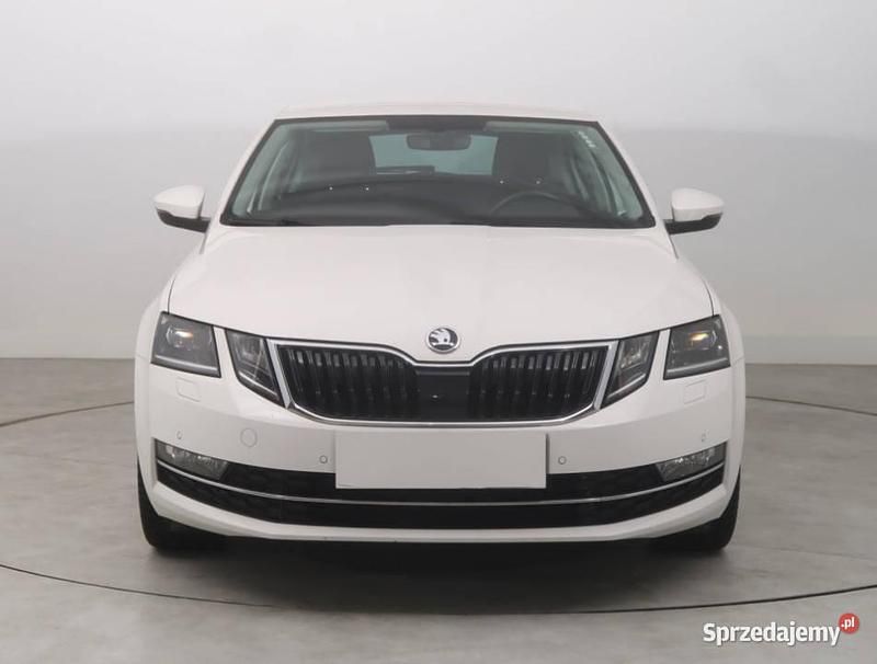 Biały Używany 2019 Skoda Octavia Hatchback | 49 999 zł (Dobra cena) - Obraz 1/4