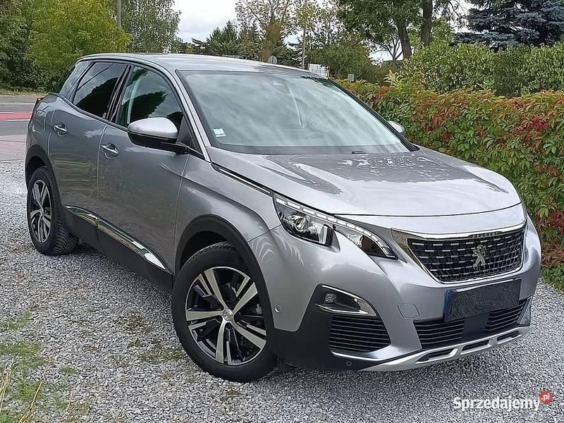 Szary Używany 2019 Peugeot 3008 SUV | 53 800 zł (Dobra cena) - Obraz 1/4