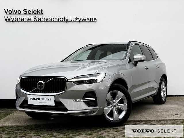 Srebrny Używany 2025 Volvo XC60 SUV | 194 900 zł (Uczciwa cena) - Obraz 1/3