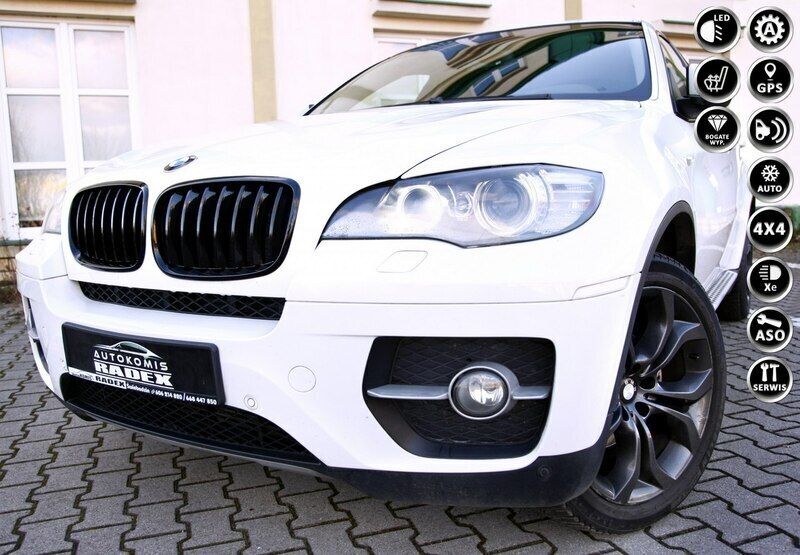 Używany BMW X6 245 KM (180 kW) 2010 Biały SUV