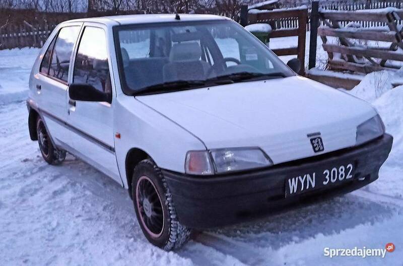 Sprzedany Peugeot 106 1.0 OD PIERWSZEGO., używany 1994, km