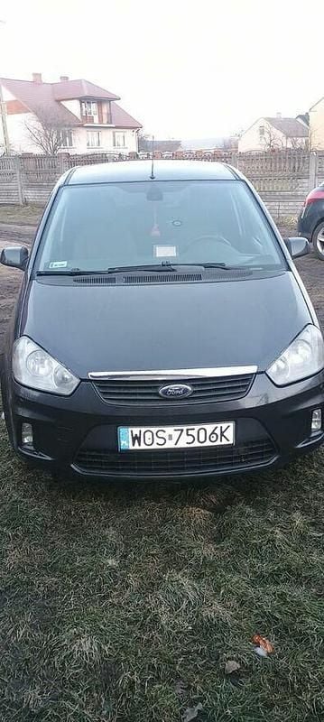 Używany Ford C-MAX 2008 Czarny Minivan