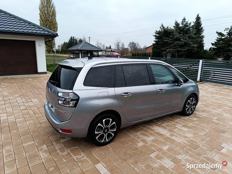 Używany Citroën Grand C4 Picasso 2020 Grafitowy Minivan