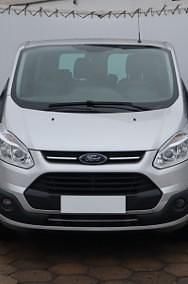Używany Ford Transit Custom 131 KM (96 kW) 2016 Srebrny Minivan