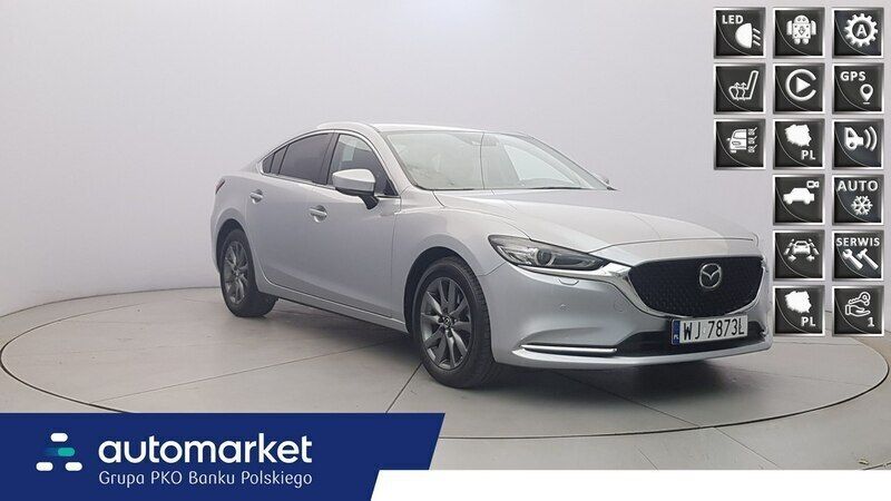 Srebrny Używany 2023 Mazda 6 Center-Line Sedan/Limuzyna | 113 850 zł (Uczciwa cena) - Obraz 1/4