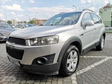 Srebrny Używany 2011 Chevrolet Captiva SUV | 32 900 zł - Obraz 1/4