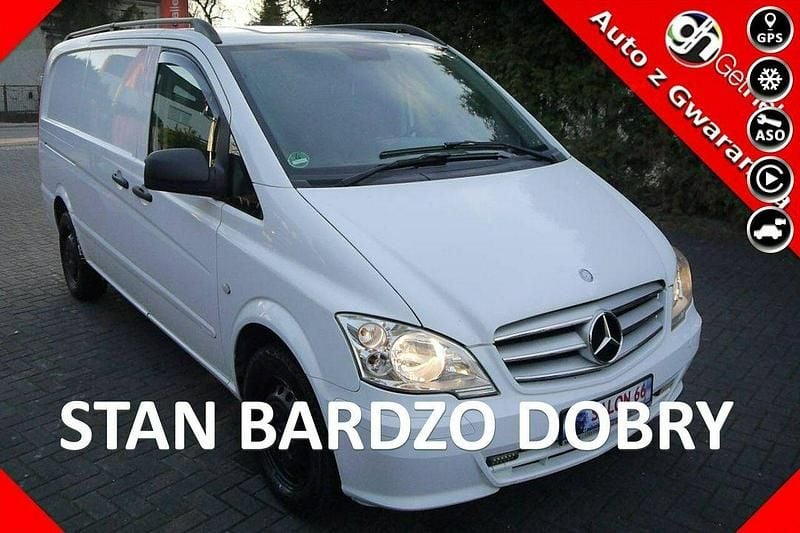 Biały Używany 2013 Mercedes Vito Van | 31 800 zł - Obraz 1/4