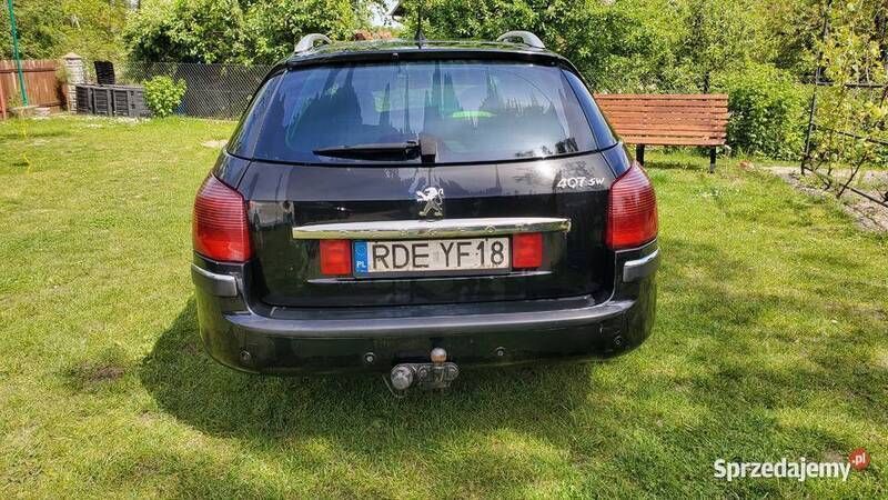 Używany Peugeot 407 136 KM (100 kW) 2007 Kombi