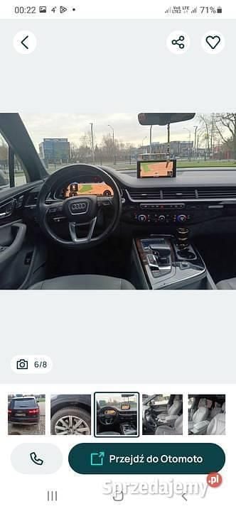 Używany Audi Q7 Premium Plus 2018 SUV