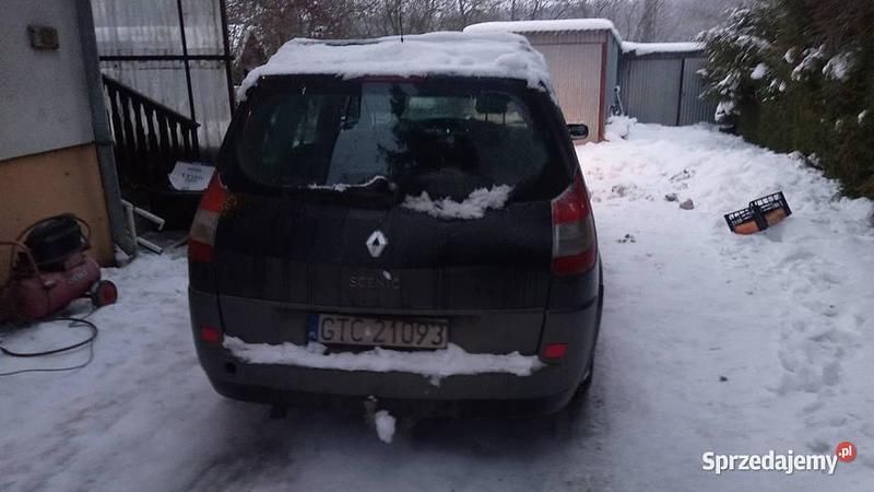 Używany Renault Scénic II 2005 Minivan