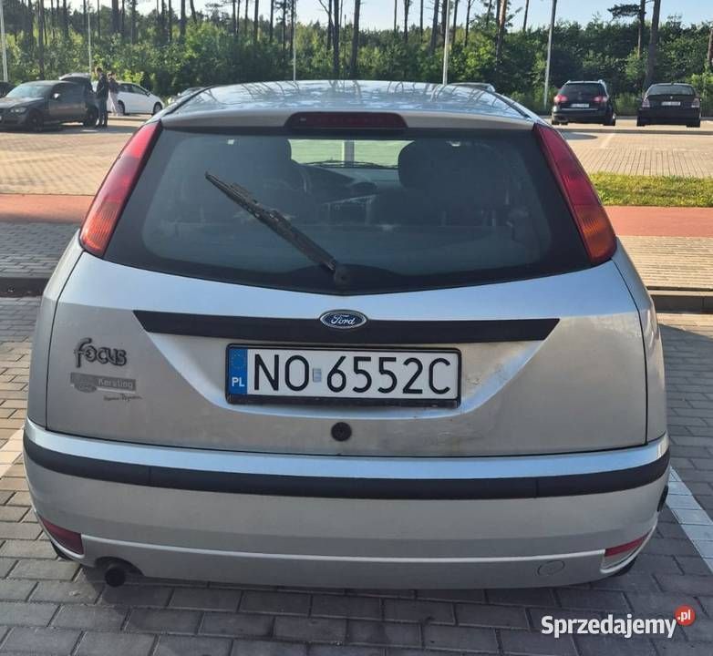 Używany 2003 Ford Focus | 2500 zł (Uczciwa cena) - Obraz 1/4