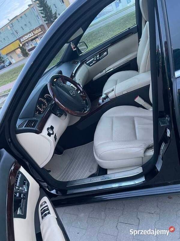 Używany Mercedes S350 2012 Czarny Sedan/Limuzyna