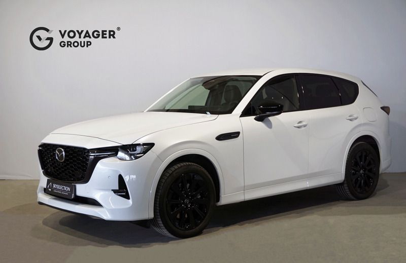 Rhodium white Używany 2023 Mazda CX-60 SUV | 214 900 zł (Dobra cena) - Obraz 1/4
