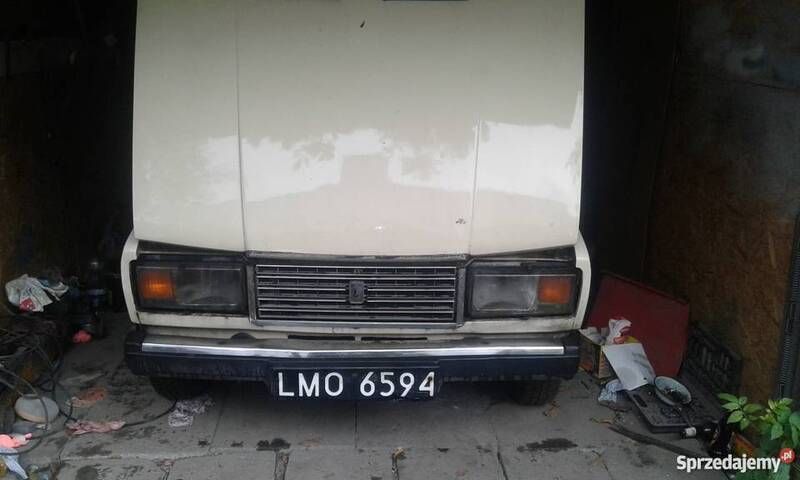 Beżowy Używany 1988 Lada 2107 Sedan/Limuzyna | 2350 zł - Obraz 1/4