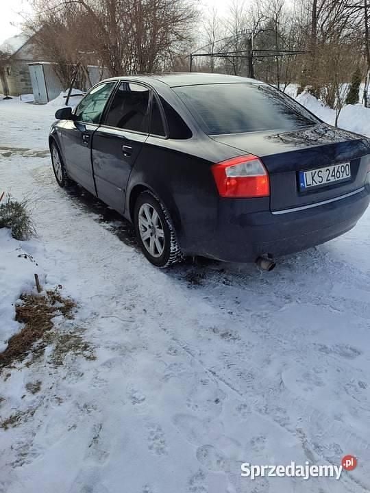 Używany Audi A4 S-Line 2003 Granatowy Sedan/Limuzyna