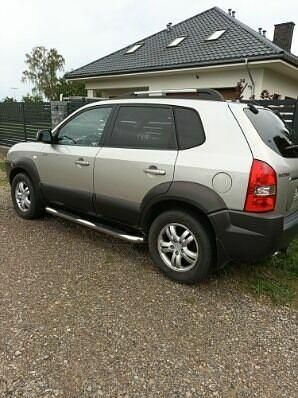 Używany Hyundai Tucson Style 140 KM (102 kW) 2006 Srebrny SUV