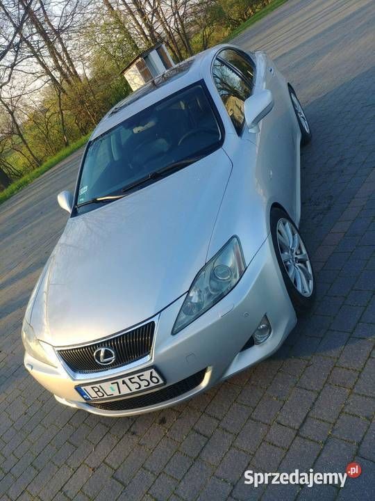 Używany Lexus IS220 2007 Sedan/Limuzyna