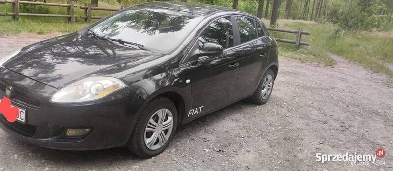 Czarny Używany 2009 Fiat Bravo Hatchback | 11 500 zł (Uczciwa cena) - Obraz 1/4