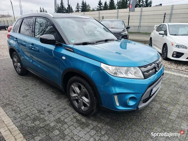 Zielony Używany 2016 Suzuki Vitara SUV | 38 900 zł (Dość drogi) - Obraz 1/4