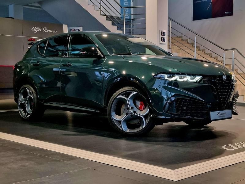 Nowe Alfa Romeo Tonale Veloce 175 KM (128 kW) 2025 Zielony  verde monza SUV
