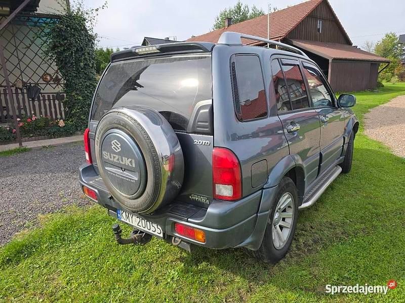 Używany Suzuki Grand Vitara 2005 Szary SUV