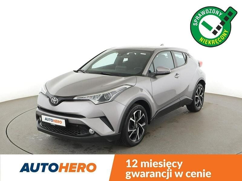 Szary (metalik) Używany 2017 Toyota C-HR SUV | 65 900 zł (Uczciwa cena) - Obraz 1/3
