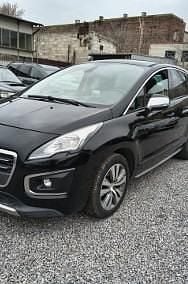 Używany Peugeot 3008 Allure 114 KM (83 kW) 2014 Czarny Kombi