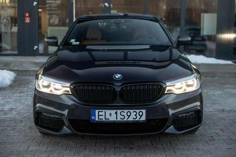 Używany BMW 530e iPerformance 2019 Szary Sedan/Limuzyna