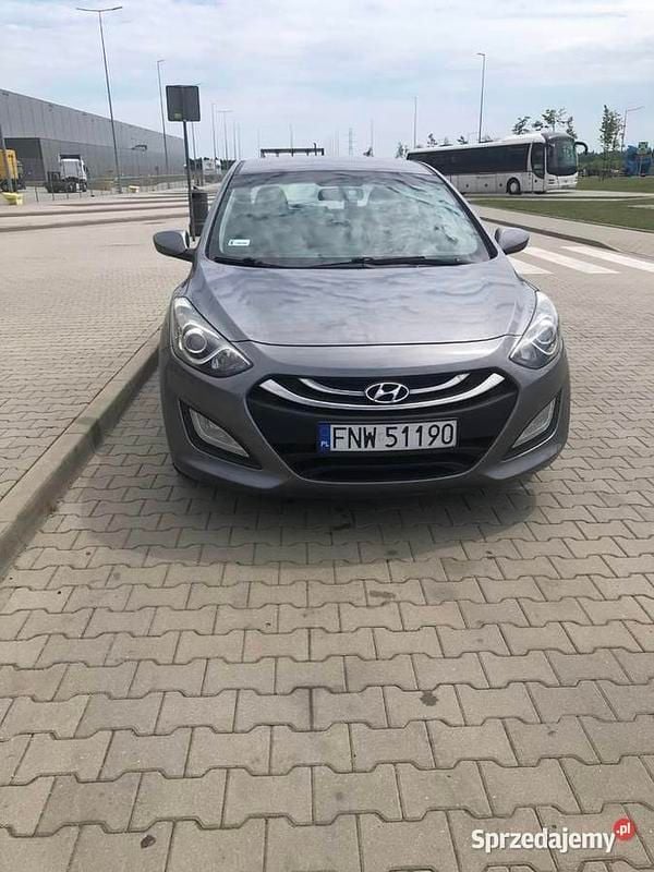 Szary Używany 2013 Hyundai i30 Hatchback | 23 900 zł (Dość drogi) - Obraz 1/4