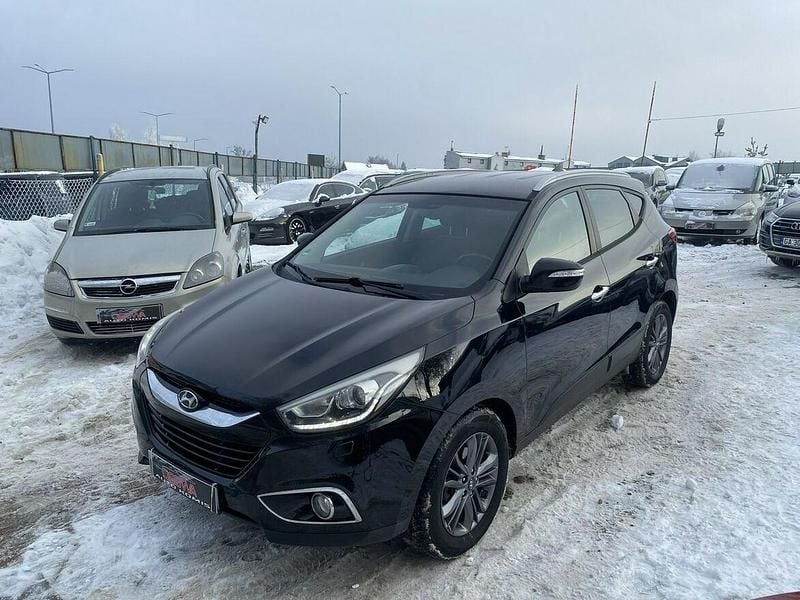 Używany Hyundai ix35 136 KM (100 kW) 2015 Czarny SUV