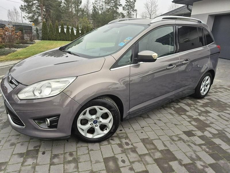 Używany Ford Grand C-Max 150 KM (110 kW) 2012 Brązowy Minivan