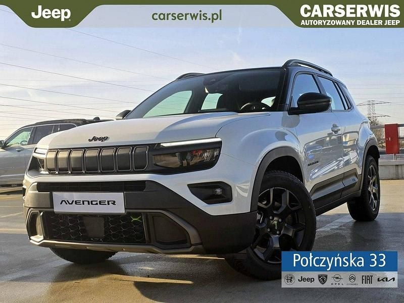 Biały Nowe 2025 Jeep Avenger SUV | 141 930 zł - Obraz 1/4