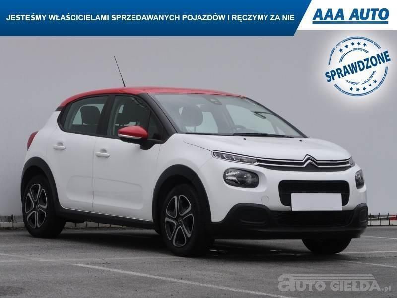 Biały Używany 2017 Citroën C3 Hatchback | 33 999 zł (Uczciwa cena) - Obraz 1/4