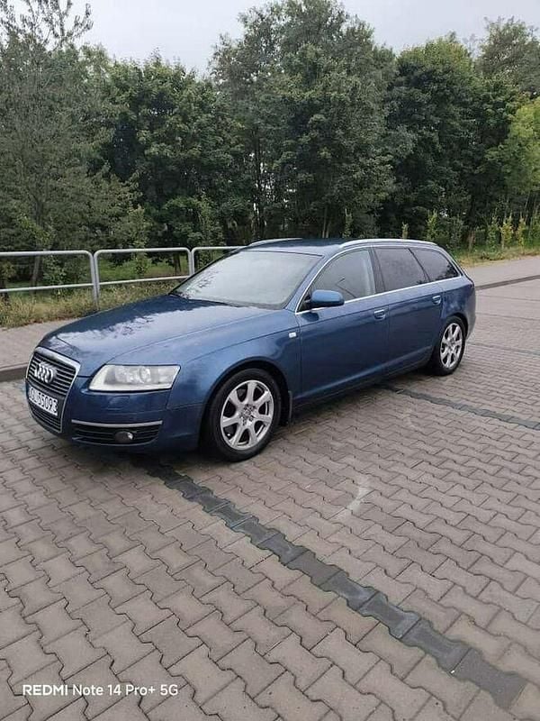 Niebieski Używany 2006 Audi A6 Kombi | 11 900 zł (Dobra cena) - Obraz 1/4