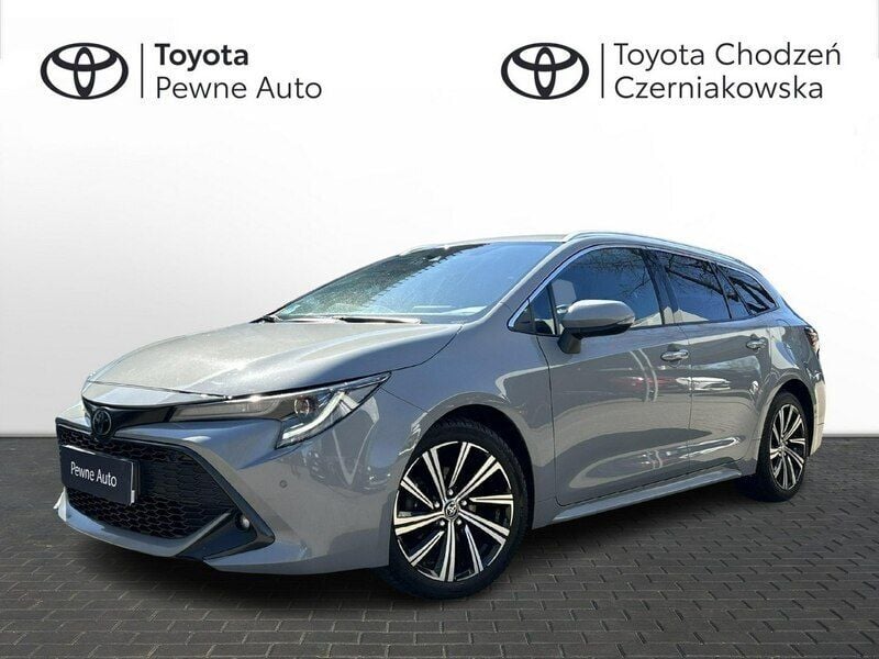 Szary Używany 2021 Toyota Corolla Comfort Kombi | 72 900 zł (Uczciwa cena) - Obraz 1/4