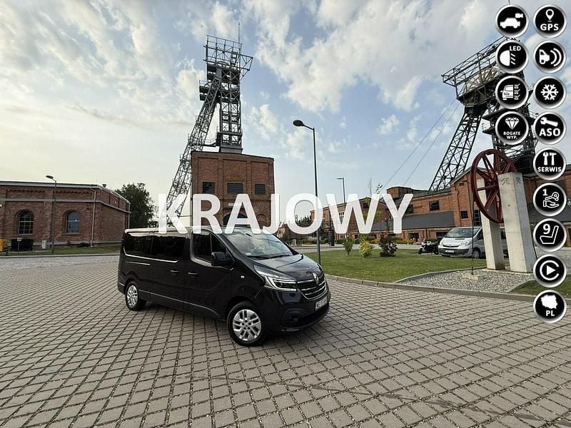 Czarny (metalik) Używany 2020 Renault Trafic Van | 114 500 zł - Obraz 1/4