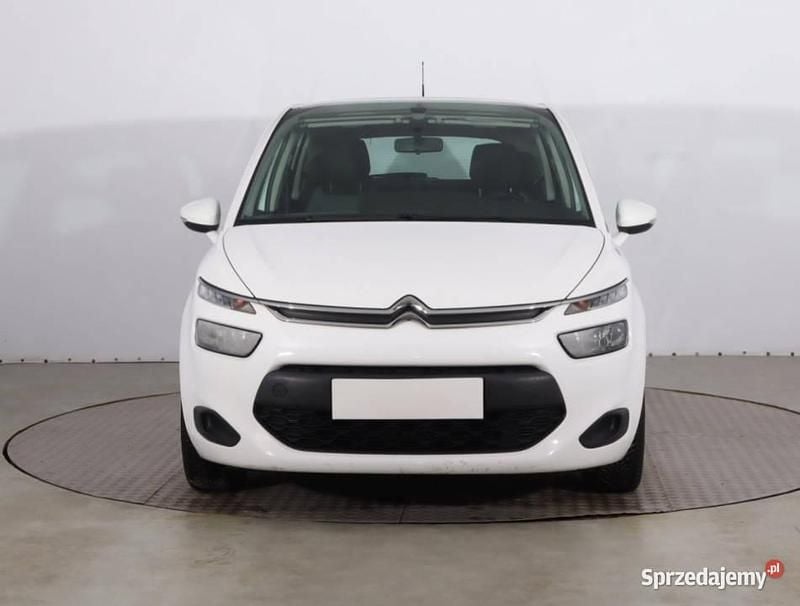 Używany Citroën C4 Picasso 120 KM (88 kW) 2014 Biały Minivan