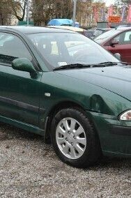 Używany Mitsubishi Carisma 122 KM (89 kW) 2001 Zielony Hatchback