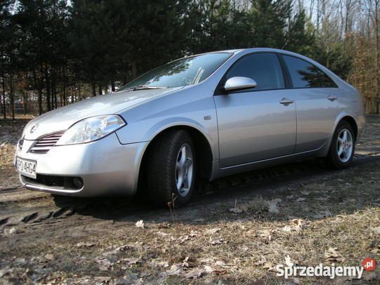 Ниссан primera p12