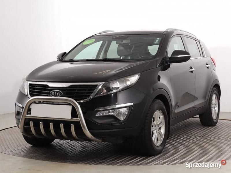 Używany Kia Sportage 2011 Czarny SUV