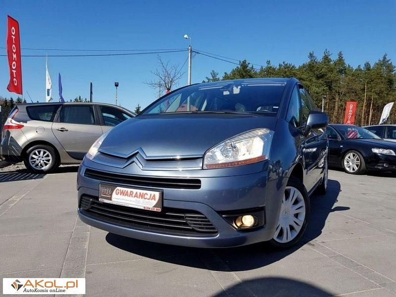 Niebieski (metalik, perła) Używany 2007 Citroën C4 Picasso Minivan | 20 900 zł - Obraz 1/1