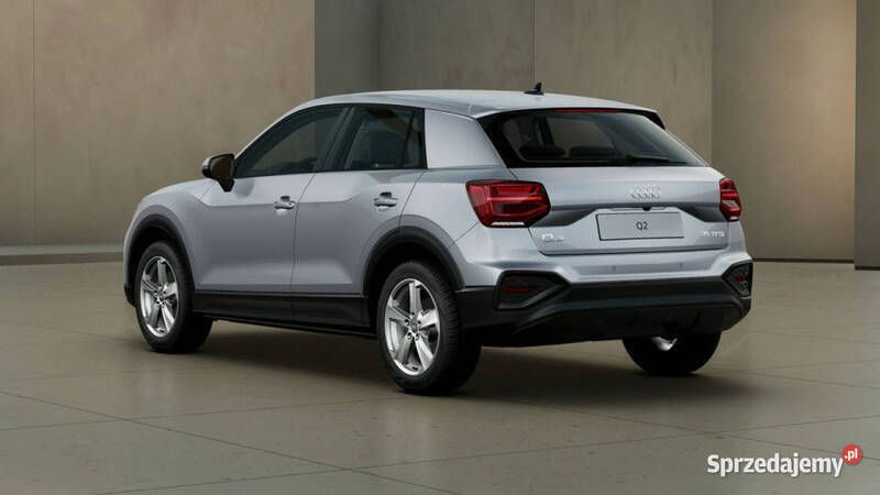 Srebrny (metalik) Używany 2024 Audi Q2 Comfort SUV | 135 900 zł (Dość drogi) - Obraz 1/4