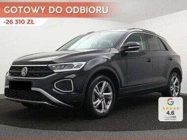 Czarny Nowe 2025 VW T-Roc Life SUV | 121 570 zł - Obraz 1/4