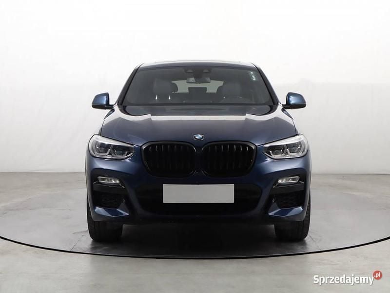 Niebieski Używany 2018 BMW X4 SUV | 124 999 zł (Uczciwa cena) - Obraz 1/4