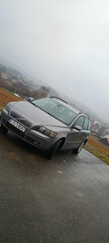 Szary Używany 2005 Volvo V50 Kombi | 5500 zł (Dobra cena) - Obraz 1/4