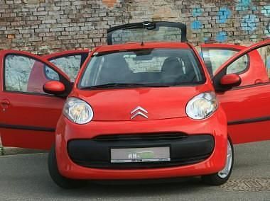 Czerwony Używany 2006 Citroën C1 Hatchback | 8800 zł (Uczciwa cena) - Obraz 1/4
