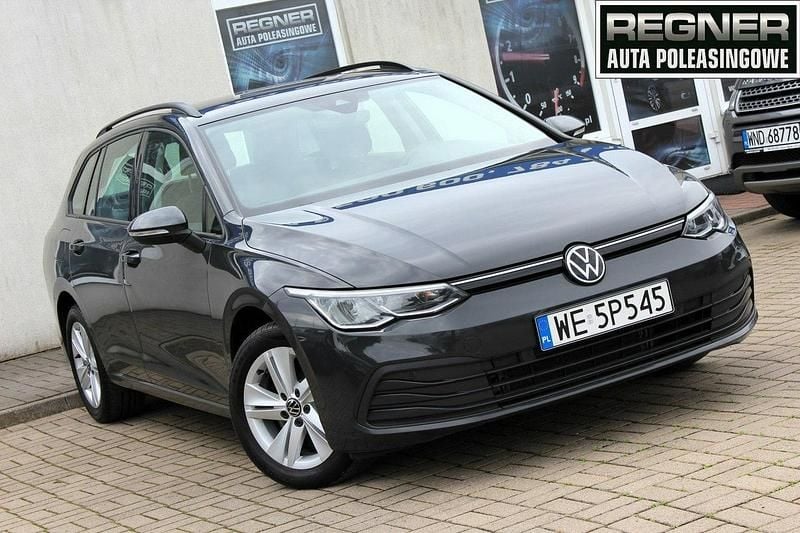 Szary (metalik) Używany 2022 VW Golf VIII Kombi | 59 900 zł (Uczciwa cena) - Obraz 1/4