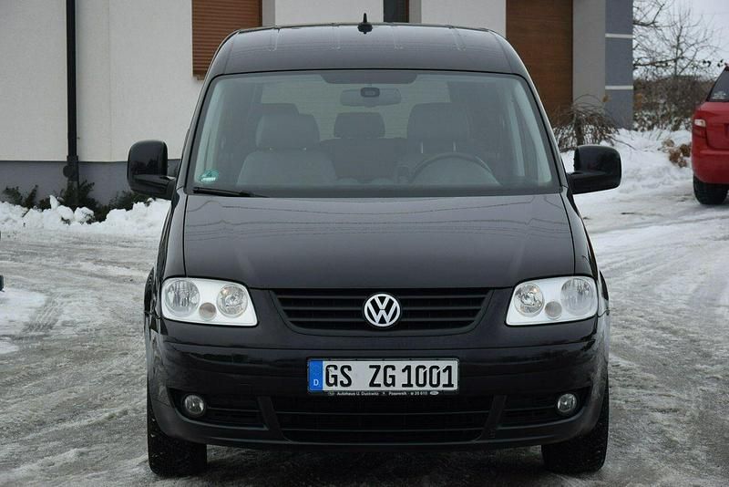 Używany VW Caddy 140 KM (102 kW) 2009 Czarny Minivan